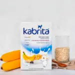 Каша Kabrita овсяная на козьем молоке с бананом и черносливом 180 гр c 6+ мес — 7