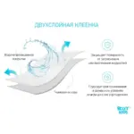 Клеёнка-наматрасник ROXY-KIDS 68*100 см Бирюзовый