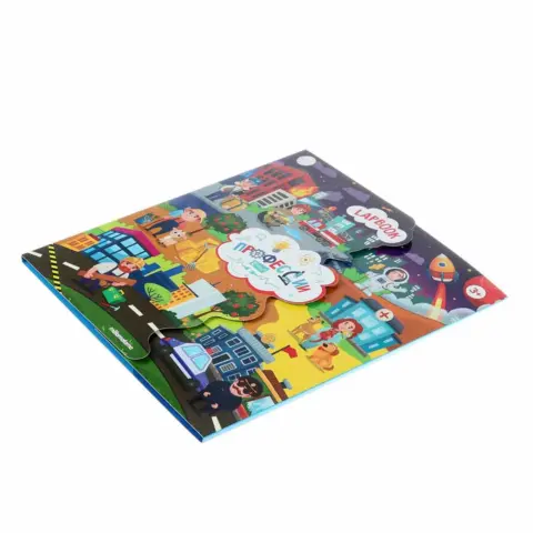 Фото Книга-Лэпбук Профессии