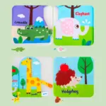 Книжка-шуршалка Animal world