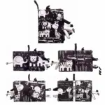 Книжка-шуршалка kidsbooks Jungiy fun Черный