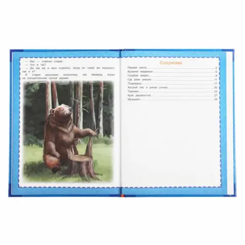 Фото Книжка В.Бианки Лесные Сказки