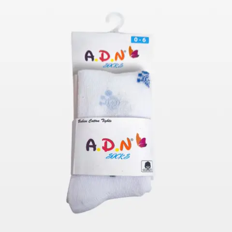 Фото Колготки A.D.N Socks домик Белый