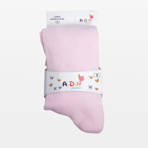 Фото Колготки A.D.N Socks Однотонные Розовый