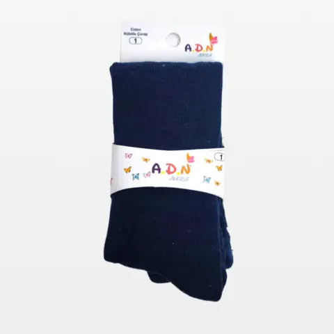 Фото Колготки A.D.N Socks Однотонные Синий