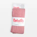 Колготки Bebetto в полоску Темно-розовый — 2