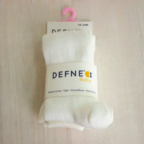 Фото Колготки Defne Baby Молочные