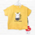 Комплект 2ка Bebetto майка + штаны Best friend Зебра Желтый