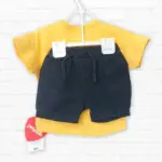 Комплект 2ка Bebetto майка + штаны Best friend Зебра Желтый — 2