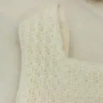 Комплект 2ка Bebetto Ромашка платье + шортики молочный — 2