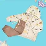 Комплект 2ка Bebetto толстовка + штаны еда — 2
