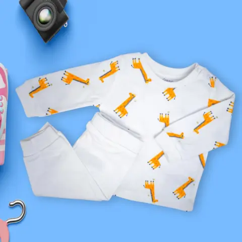 Фото Комплект 2ка Crazy Baby свитшот + штаны жирафик
