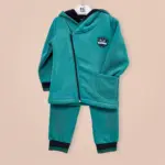 Комплект 2ка Flexi ветровка + штаны Зеленый - 110 см (4-5 лет)