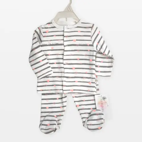 Фото Комплект 2ка For My Baby В полоску кофта + ползунки