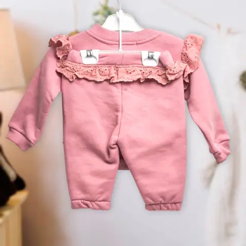 Фото Комплект 2ка Tuffy Mommy`s sweetie Розовый
