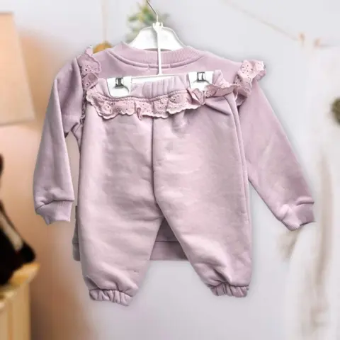 Фото Комплект 2ка Tuffy Mommy`s sweetie Сиреневый