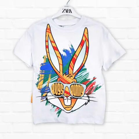 Фото Комплект 2ка ZARA Bugs Bunny футболка + шорты