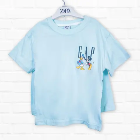 Фото Комплект 2ка ZARA Disney GAP футболка + шорты