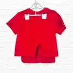 Комплект 2ка ZARA Disney Mickey Mouse & Friends футболка + шорты Красный