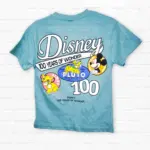 Комплект 2ка ZARA Disney Mickey Mouse & Friends футболка + шорты Ментоловый — 2