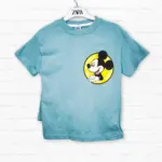 Комплект 2ка ZARA Disney Mickey Mouse & Friends футболка + шорты Ментоловый — 3