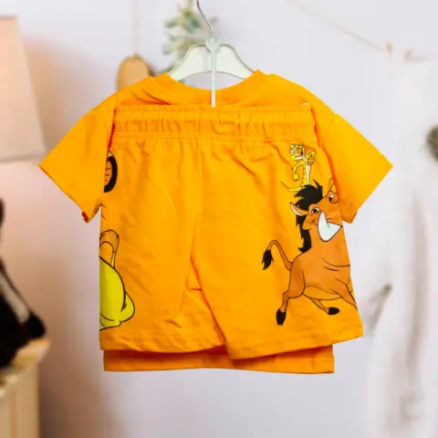 Фото Комплект 2ка ZARA Lion King футболка + шорты
