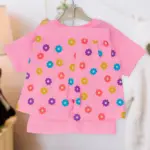 Комплект 2ка ZARA Paw patrol Скай и Еверест футболка + шорты Розовый