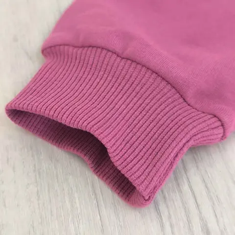 Фото Комплект 2ка ZARA с карманом худи + штаны Молочный
