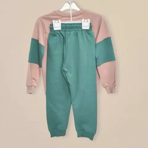 Фото Комплект 2ка ZARA Snoopy свитшот + штаны Ментоловый