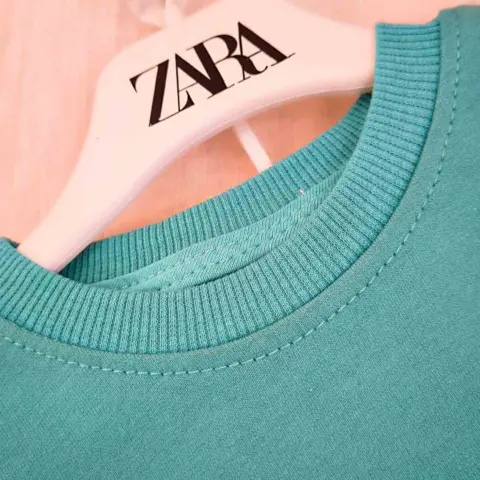 Фото Комплект 2ка ZARA Snoopy свитшот + штаны Зеленый