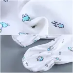 Комплект 5ка Yingzhichu Мишки Ментоловый — 2