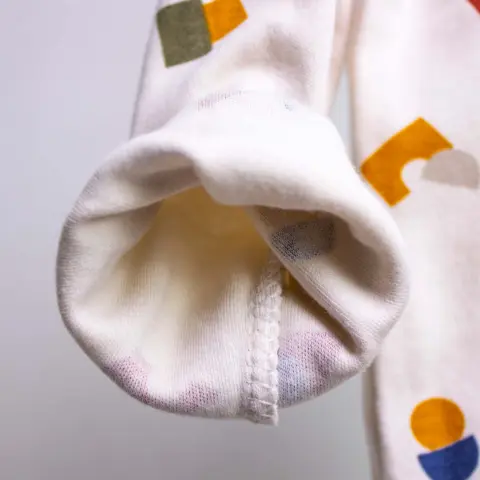 Фото Комплект flexi 2ка свитшот + штаны луна и звезда Коричневый