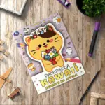 Котики и их друзья. Раскраска KAWAIi — 5