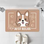 Коврик в ванну JUST RELAX Корги