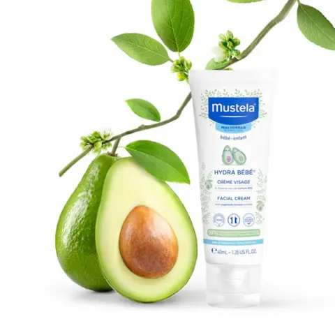 Фото Крем для лица Mustela Bebe Hydra-Bebe увлажняющий 40 мл