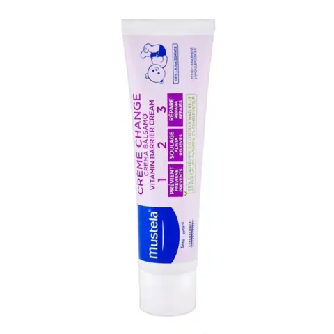 Фото Крем Mustela под подгузник 1 2 3 162 мл