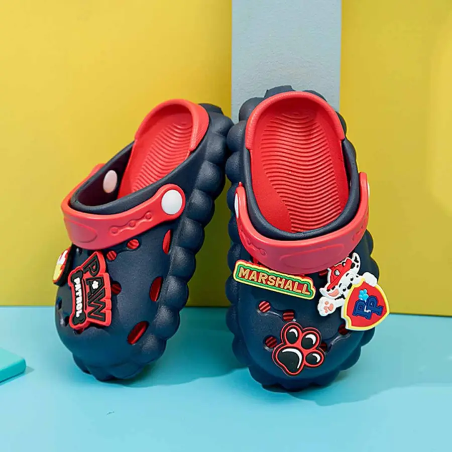 Кроксы Paw Patrol Marshall + набор джибитсов — 2