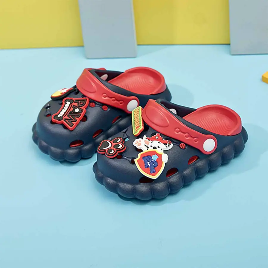 Кроксы Paw Patrol Marshall + набор джибитсов — 6