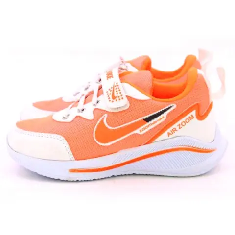 Фото Кроссовки Nike оранжевые