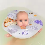 Круг для купания ROXY-KIDS Flipper надувной на шею+сказка 38*39 см Tiger bird 0-3 лет — 2