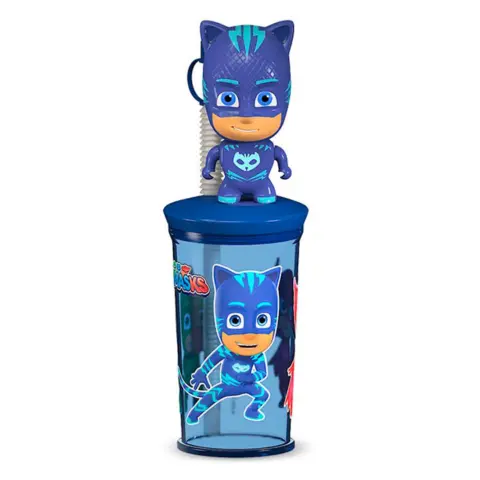 Фото Кружка-поильник Relkon с жевательными конфетами Pj Masks Catboy 250 мл