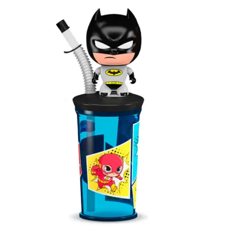 Фото Кружка-поильник с игрушкой Relkon DC Super Friend Batman 250 мл