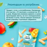 Кукурузные палочки ФрутоНяня с яблоком и манго — 2