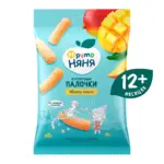 Кукурузные палочки ФрутоНяня с яблоком и манго — 4