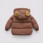 Куртка Best Classic с ушками Коричневая - 110 см (3-4 лет)
