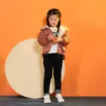 Куртка Best Classic с ушками Коричневая - 110 см (3-4 лет) — 4