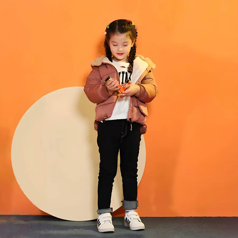 Куртка Best Classic с ушками Коричневая - 110 см (3-4 лет) — 4