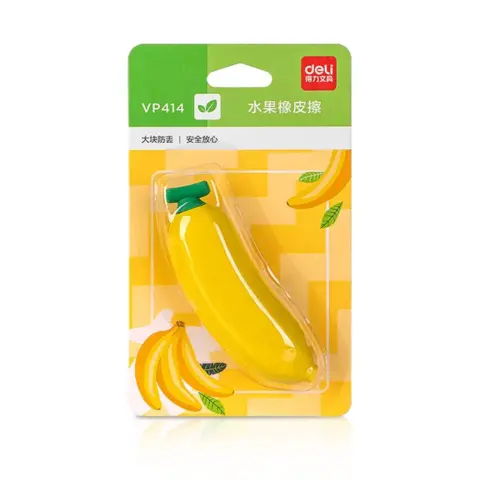 Фото Ластик VP414 (банан) Deli
