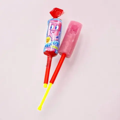 Фото Леденец Chupa Chups melody pops в ассортименте