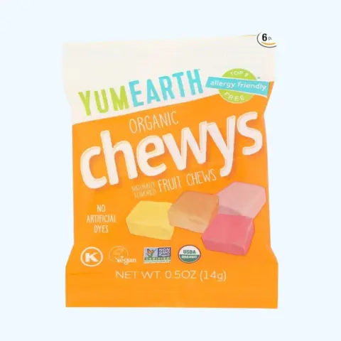Фото Леденцы Yum Earth Organic Fruit Chews